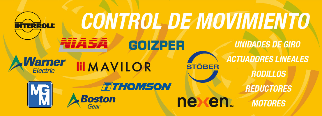 control de movimiento